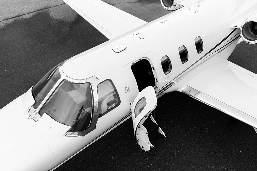 Citation M2 Gen2 on ramp